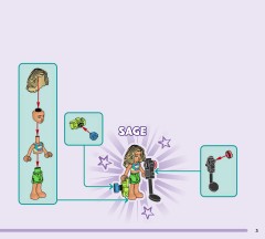 LEGO 42673 instructions page 3 – build guide