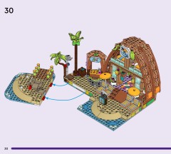 LEGO 42673 instructions page 30 – build guide