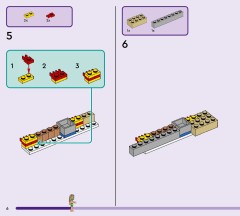 LEGO 42673 instructions page 6 – build guide