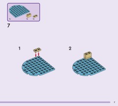 LEGO 42673 instructions page 7 – build guide
