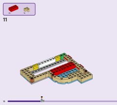 LEGO 42673 instructions page 10 – build guide