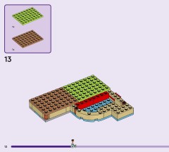 LEGO 42673 instructions page 12 – build guide
