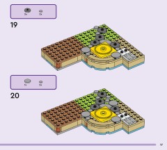 LEGO 42673 instructions page 17 – build guide