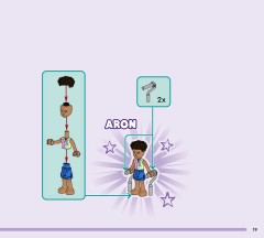 LEGO 42673 instructions page 19 – build guide