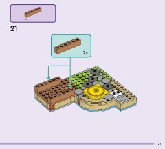 LEGO 42673 instructions page 21 – build guide