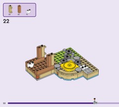 LEGO 42673 instructions page 22 – build guide