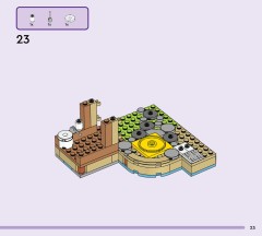 LEGO 42673 instructions page 23 – build guide