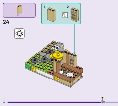 LEGO 42673 instructions page 24 – build guide