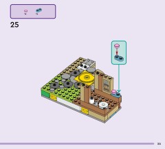 LEGO 42673 instructions page 25 – build guide