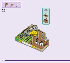 LEGO 42673 instructions page 26 – build guide