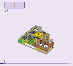 LEGO 42673 instructions page 27 – build guide