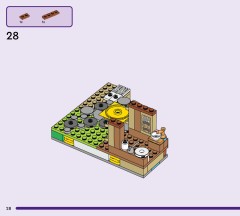 LEGO 42673 instructions page 28 – build guide