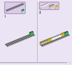 LEGO 42673 instructions page 3 – build guide
