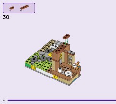 LEGO 42673 instructions page 30 – build guide