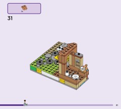 LEGO 42673 instructions page 31 – build guide