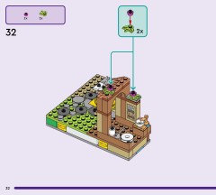 LEGO 42673 instructions page 32 – build guide