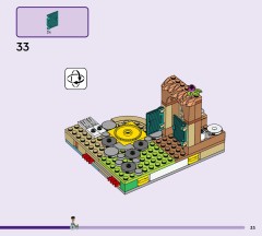 LEGO 42673 instructions page 33 – build guide