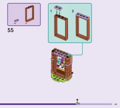 LEGO 42673 instructions page 43 – build guide