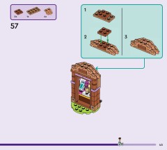 LEGO 42673 instructions page 45 – build guide