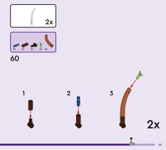 LEGO 42673 instructions page 47 – build guide