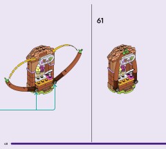 LEGO 42673 instructions page 48 – build guide