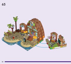 LEGO 42673 instructions page 50 – build guide