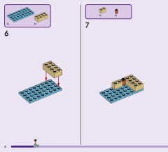 LEGO 42673 instructions page 6 – build guide