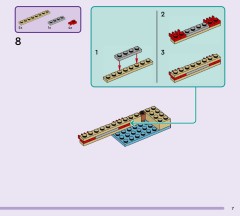 LEGO 42673 instructions page 7 – build guide