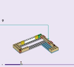 LEGO 42673 instructions page 8 – build guide