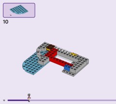 LEGO 42673 instructions page 10 – build guide