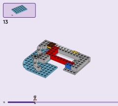 LEGO 42673 instructions page 12 – build guide