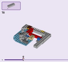 LEGO 42673 instructions page 14 – build guide