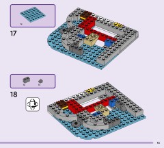 LEGO 42673 instructions page 15 – build guide