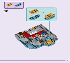 LEGO 42673 instructions page 17 – build guide