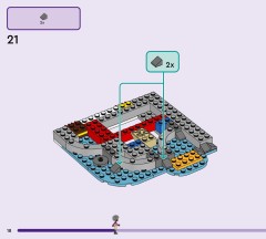 LEGO 42673 instructions page 18 – build guide