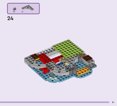 LEGO 42673 instructions page 21 – build guide