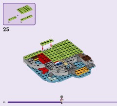LEGO 42673 instructions page 22 – build guide