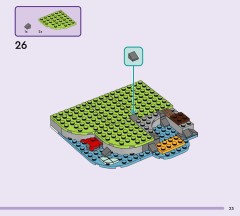 LEGO 42673 instructions page 23 – build guide