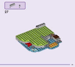 LEGO 42673 instructions page 25 – build guide