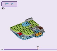 LEGO 42673 instructions page 28 – build guide