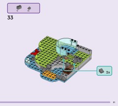 LEGO 42673 instructions page 31 – build guide