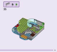 LEGO 42673 instructions page 33 – build guide