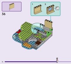 LEGO 42673 instructions page 34 – build guide