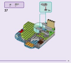 LEGO 42673 instructions page 35 – build guide
