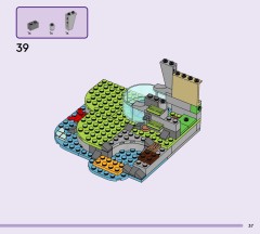 LEGO 42673 instructions page 37 – build guide