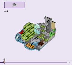 LEGO 42673 instructions page 41 – build guide