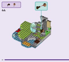 LEGO 42673 instructions page 42 – build guide