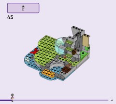 LEGO 42673 instructions page 43 – build guide