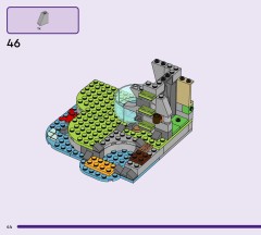 LEGO 42673 instructions page 44 – build guide