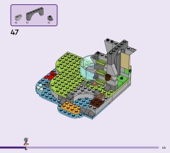 LEGO 42673 instructions page 45 – build guide